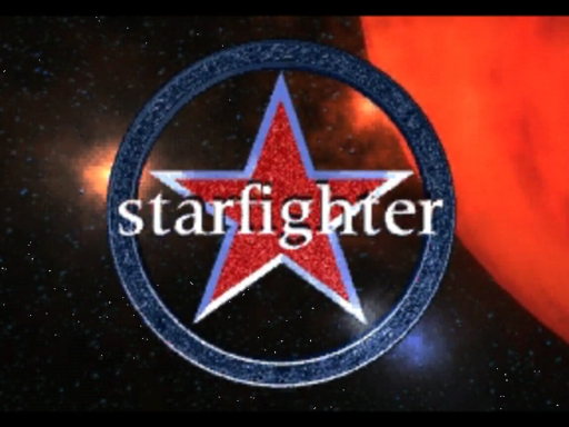 Star Fighter title screen for 3DO